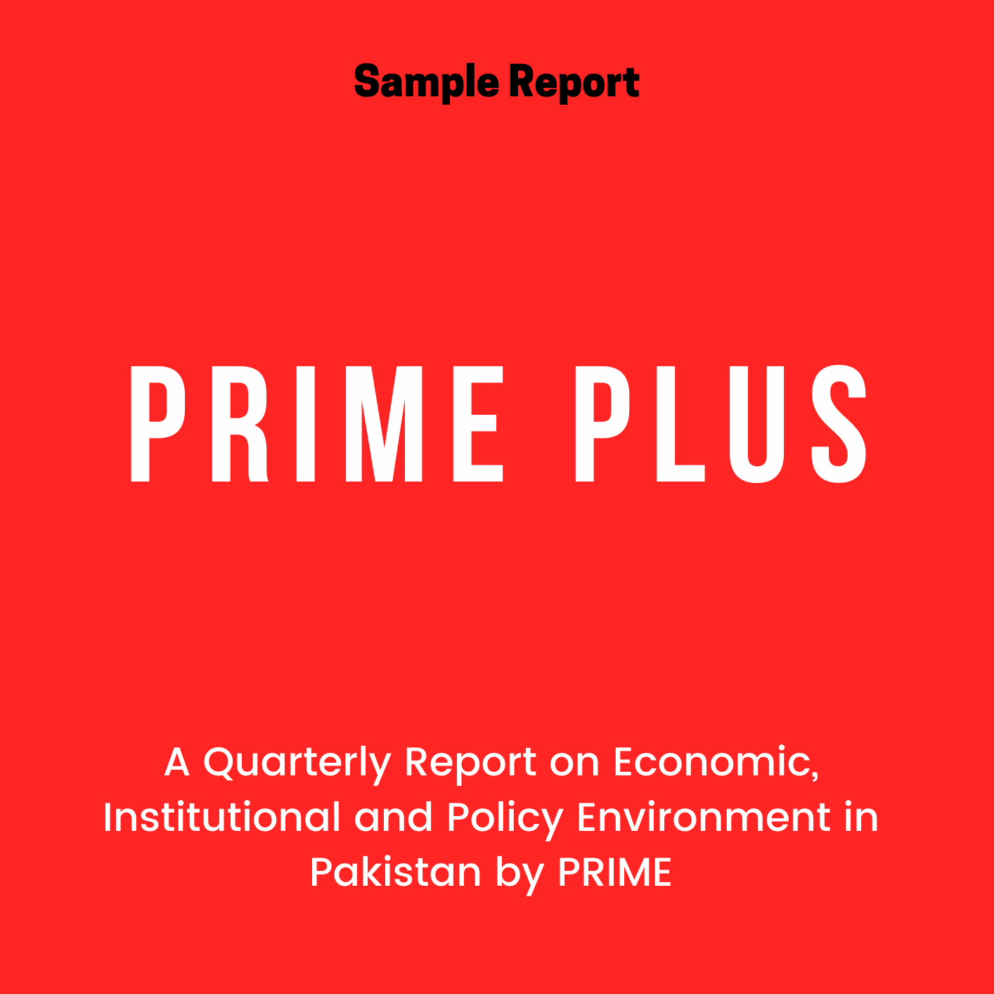 Prime Plus – Sample