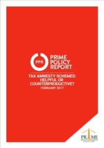 Tax Amnesty Schemes Helpful or Counterproductive