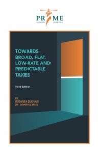 Towards Broad Flat Low rate Predictable Taxes-Third-Edition-November-2024