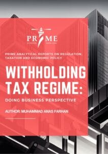Withholding Tax Regime (2023)