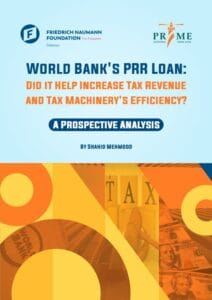 World Bank’s PRR Loan: Did it Help Increase Tax Revenue and Tax Machinery’s Efficiency?