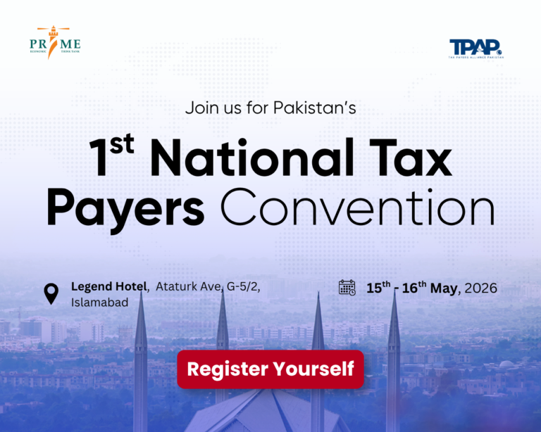 1st National Tax Payers Convention