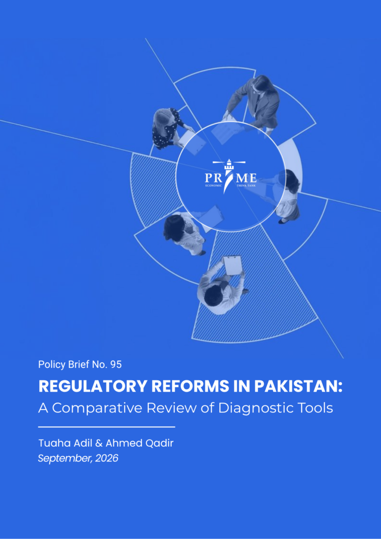 Regulatory Reforms in Pakistan: A Comparative Review of Diagnostic Tools