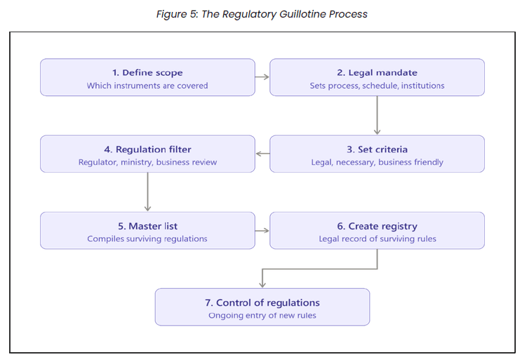 The Regulatory Guillotine Process